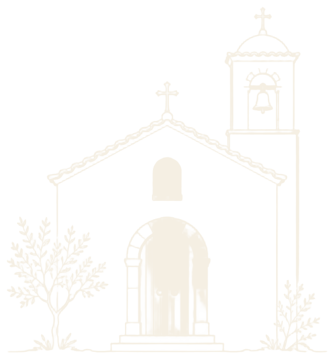 Ilustración de la iglesia de Santa Maria en Mahón
